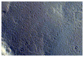 Candidate Recent Impact Site
