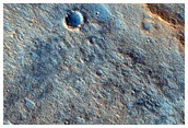 Scarp in Utopia Planitia
