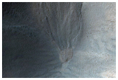 Crater in Noachis Terra

