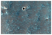 Preserved Impact Crater in Sinus Sabaeus Region
