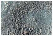 Channel Connected to Crater in Argyre Region
