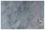 Candidate Recent Impact Site
