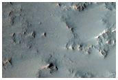 Crater with Phyllosilicates
