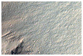 Monitor Gullies in Asimov Crater
