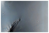 Apex of Faint Fan
