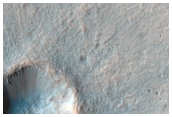 Recent Impact Crater
