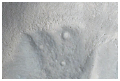 Crater with Steep Slopes
