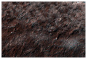 Layers in South Polar Region
