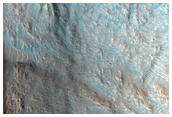 Crater in Acidalia Planitia
