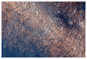 Gullies in Hooke Crater
