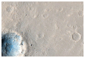 Small Fresh Crater
