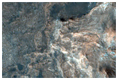 Large Phyllosilicate Deposit Near Mawrth Vallis
