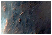 Mazamba Crater Alluvial Fan Apex
