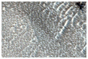 Candidate Recent Impact Site
