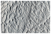 Floor of Schiaparelli Crater
