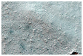 Branching Ridges in Dorsa Argentea
