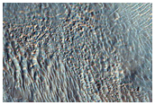 Possible Olivine-Rich Knob in Argyre Region
