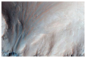 Monitor Slopes in Coprates Chasma
