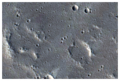 Wind Streak Monitoring Site Northwest of Uranius Tholus
