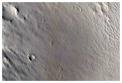 Candidate Recent Impact Site
