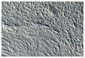 Candidate Recent Impact Site
