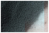Polar Pit Gullies
