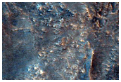 Ridge Exposing Bedrock

