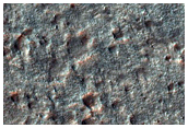 Rocky Unit Northwest of Hellas Planitia
