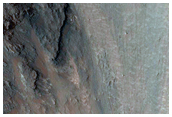 Monitor Slopes in East Coprates Chasma

