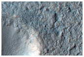 Fresh Small Crater in Icaria Planum
