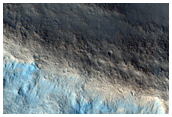 Impact Crater in Acidalia Planitia
