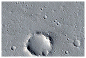 Candidate Recent Impact Site
