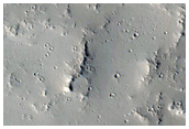 Candidate Recent Impact Site
