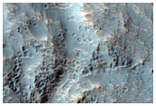 Crater Ejecta in Terra Sirenum

