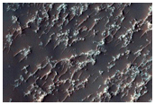 Dunes on Crater Floor
