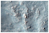 Eastern Ejecta and Rays of Istok Crater
