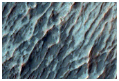 Relatively Dust Free Lavas from Arsia Mons