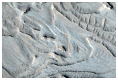 Layers in Crater Southwestern Arabia Terra