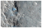 Degraded Crater Rim in Terra Cimmeria