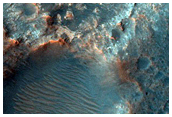 Rocky Region North of Hellas Planitia