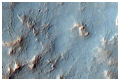 Rock Outcrop on Crater Floor