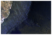 Hematite-Rich Deposits in Capri Chasma