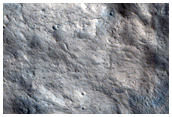 Bordo del cratere Lederberg
