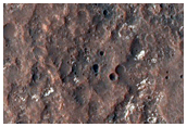 Sinuous Bedrock Exposures in Terra Cimmeria
