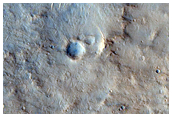 Possible Phyllosilicate-Rich Deposits West of Meridiani Planum
