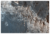 Light-Toned Hydrated Materials Inside Ius Chasma 