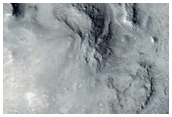 Central Features of Impact Crater
