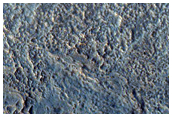 Tiny Branched Channels in Northeastern Hellas Planitia
