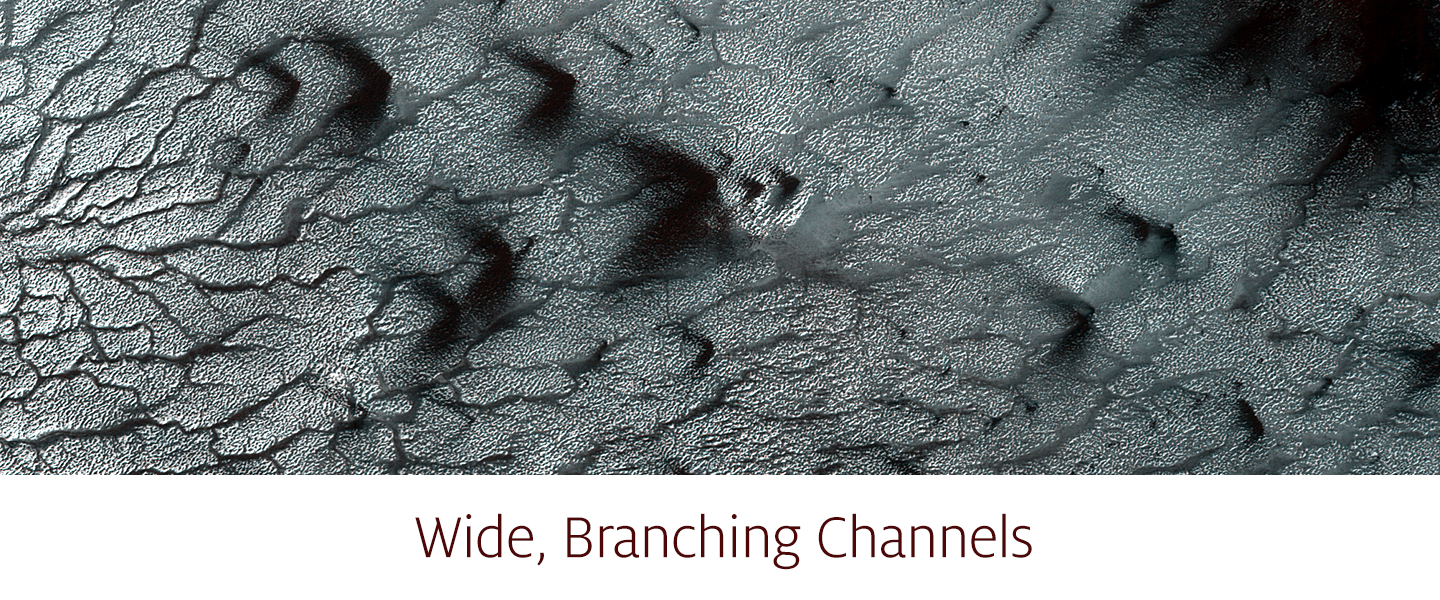 Wide, Branching Channels Wide, Branching Channels