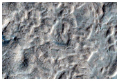 Gole e il fondale di un antico cratere da impatto